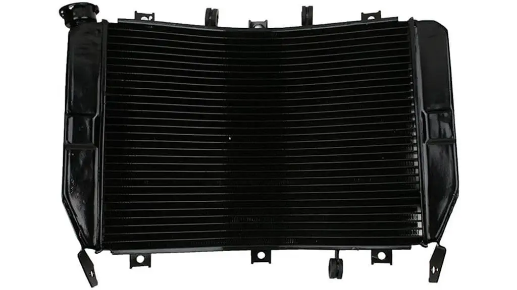 kawasaki ninja zx6r radiator