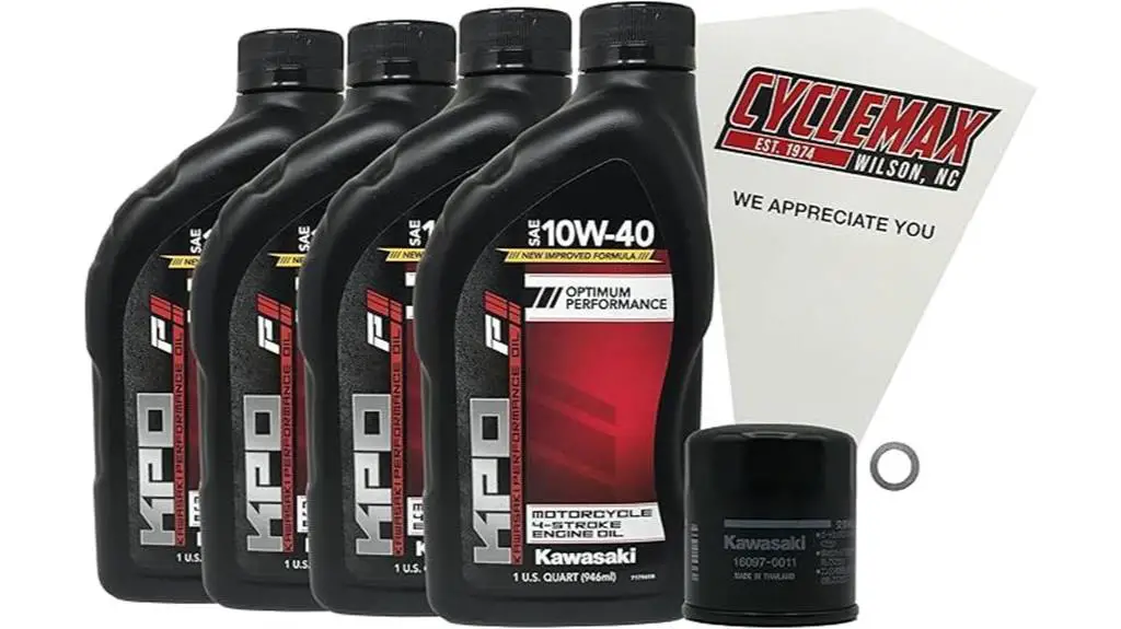 kawasaki ninja zx 10r oil kit