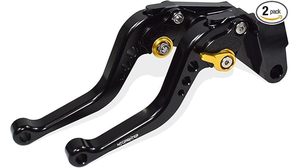 kawasaki ninja zx 6r levers