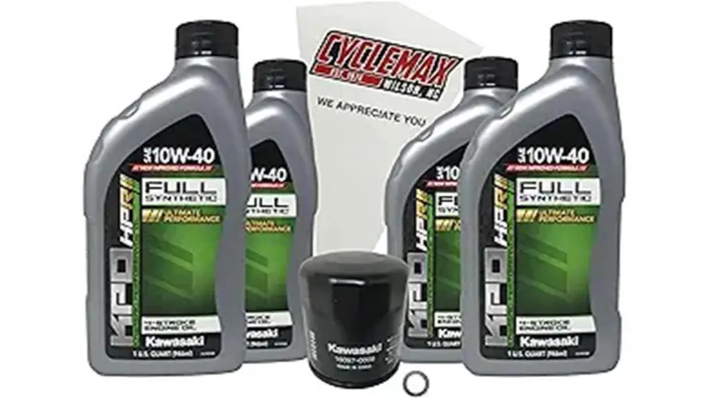 kawasaki ninja zx 6r oil kit