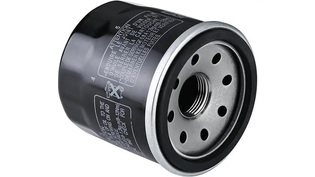 kawasaki oil filter compatible