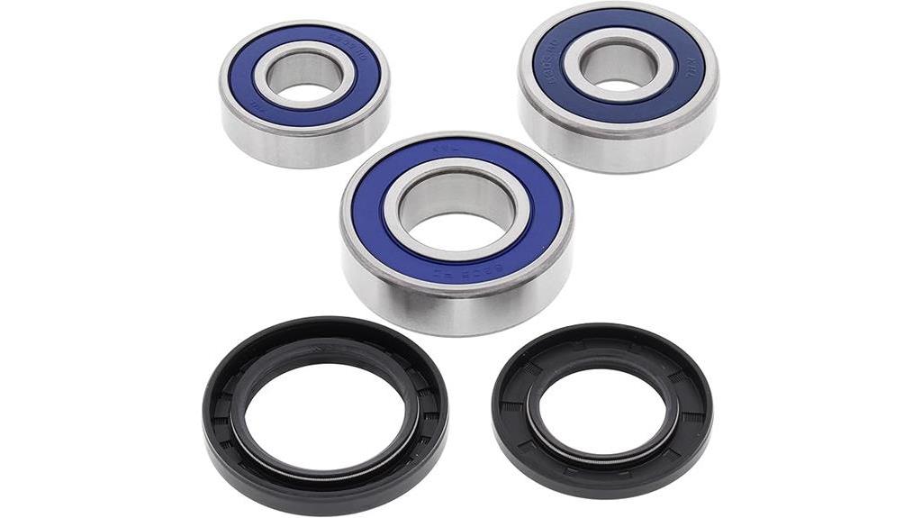 kawasaki rear wheel bearings