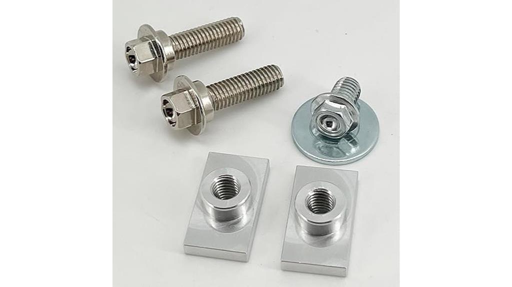 kawasaki seat bolt kit