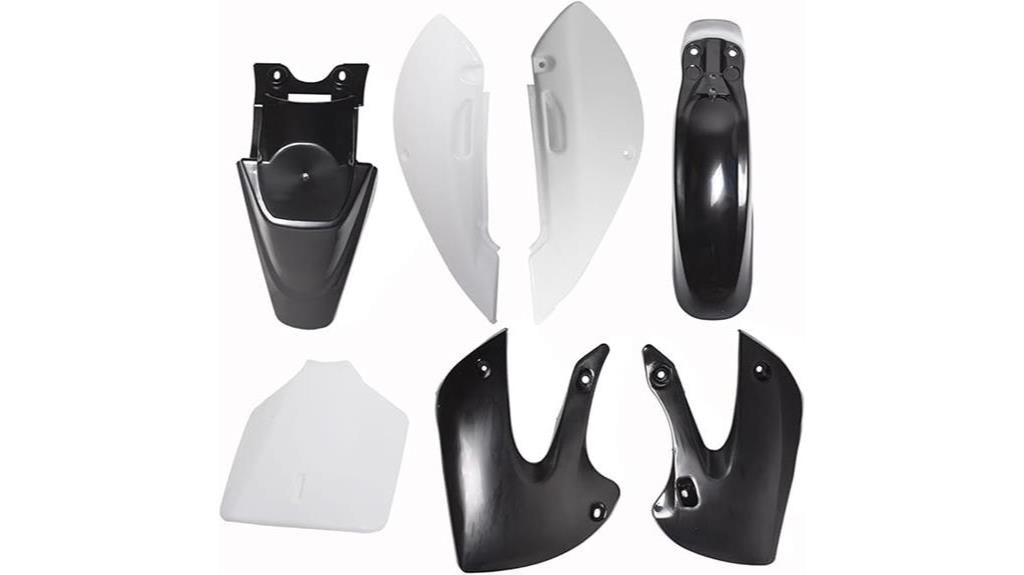 kawasaki suzuki fender replacement kit