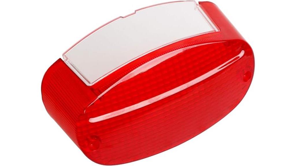 kawasaki tail light cover