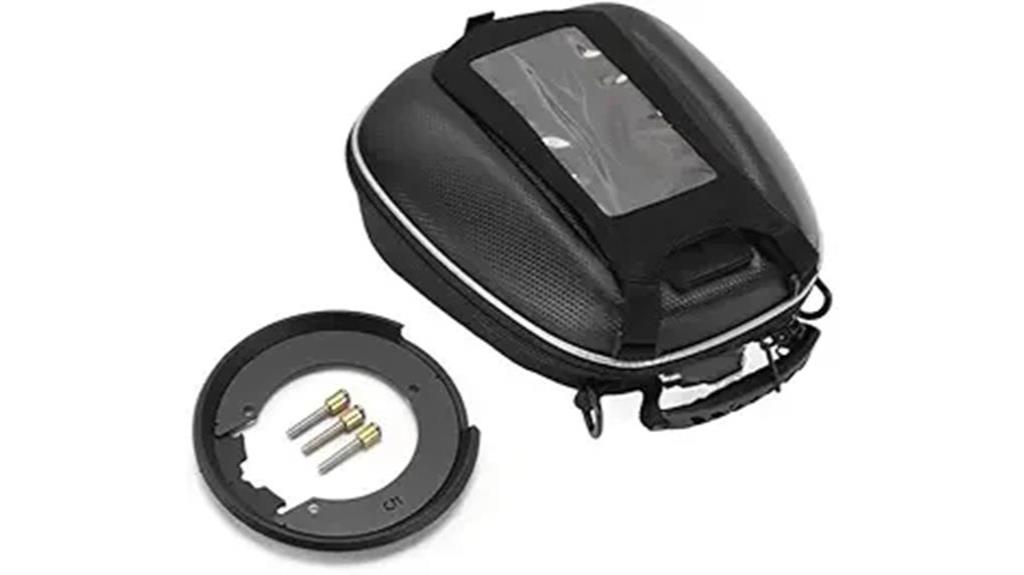 kawasaki tank bag set