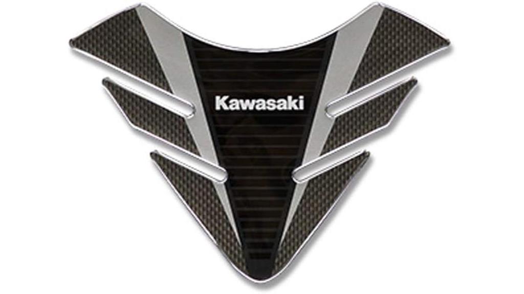 kawasaki tank pad accessories