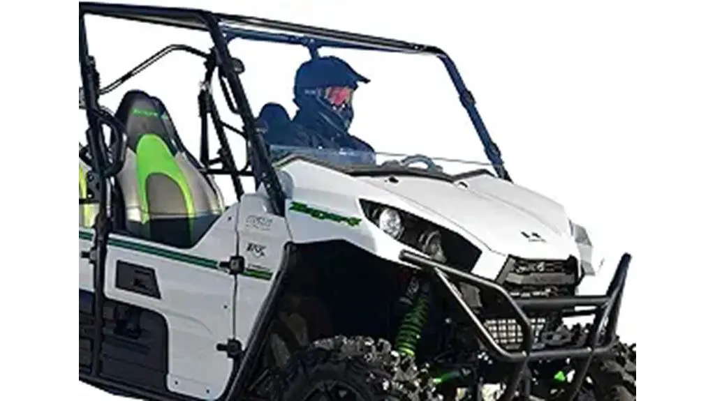 kawasaki teryx 800 windshield