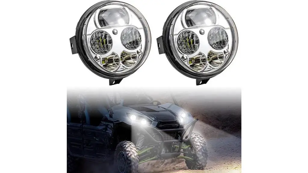 kawasaki teryx led headlights