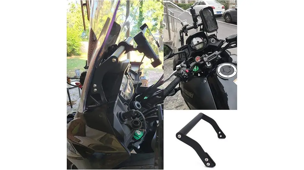 kawasaki versys 650 gps mount