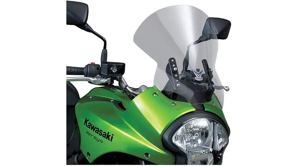 kawasaki versys 650 windshield