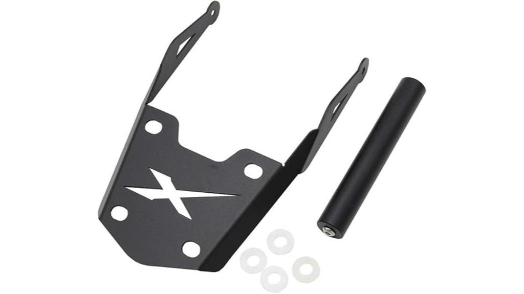 kawasaki versys x300 gps bracket