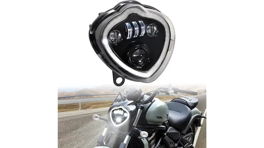 kawasaki vulcan 650 led headlights