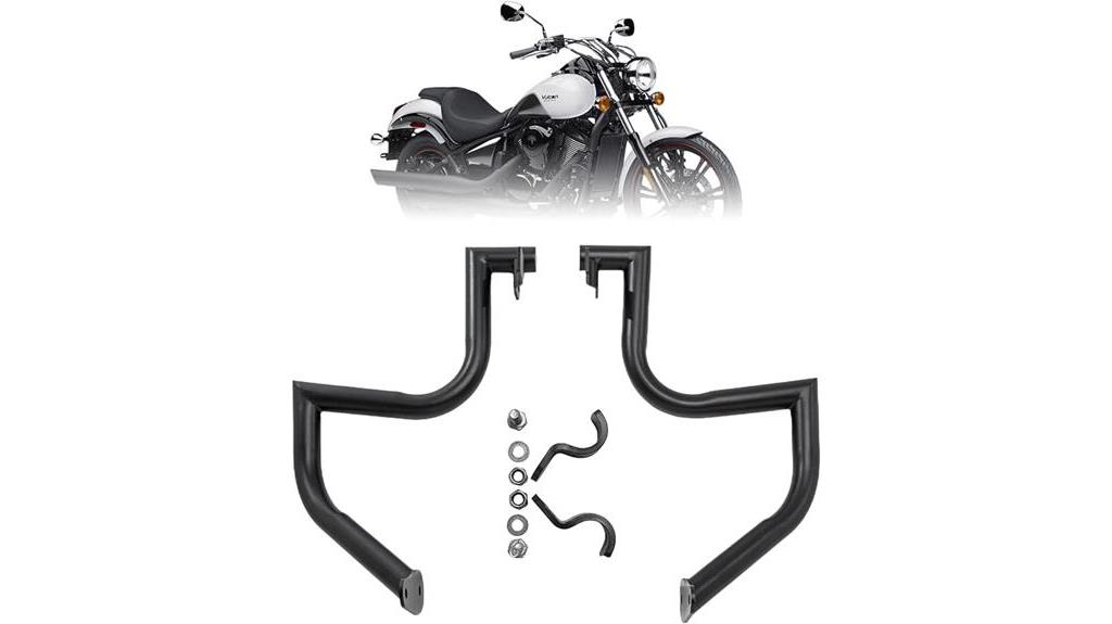 kawasaki vulcan 900 crash bar