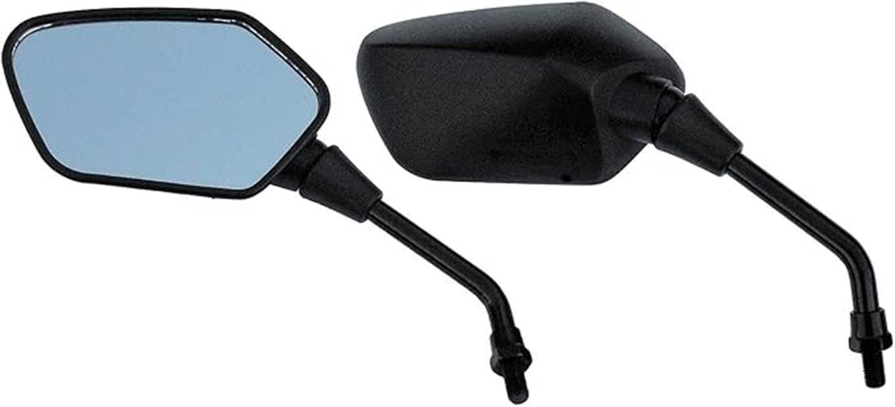 kawasaki vulcan motorcycle mirrors