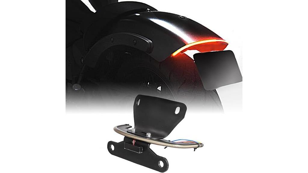 kawasaki vulcan s tail light