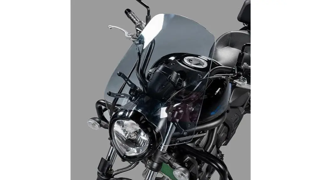 kawasaki vulcan wind deflector