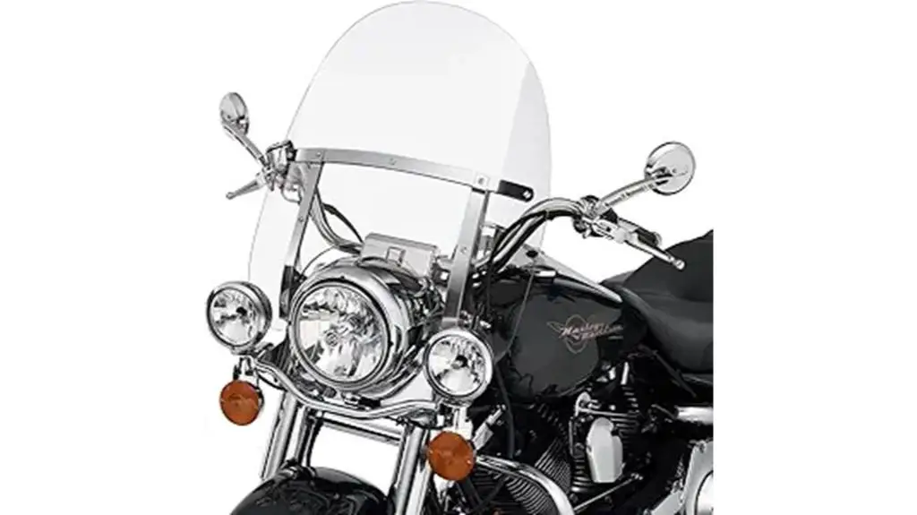 kawasaki vulcan windshield 19x17