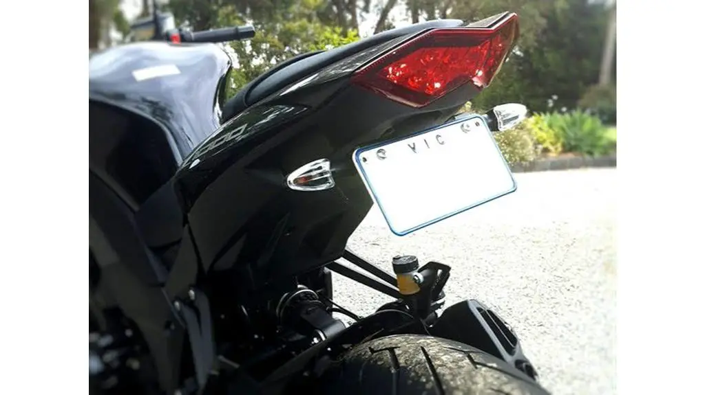 kawasaki z1000sx tail tidy