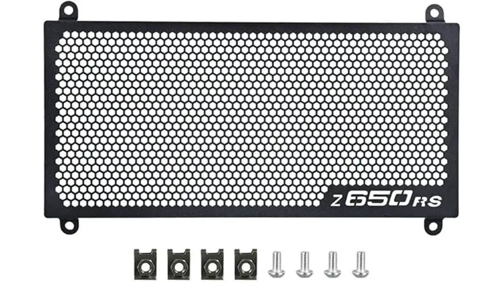 kawasaki z650 radiator guard