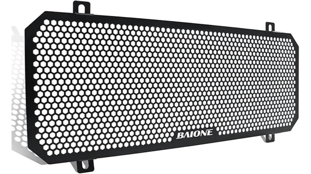 kawasaki z650 radiator guard