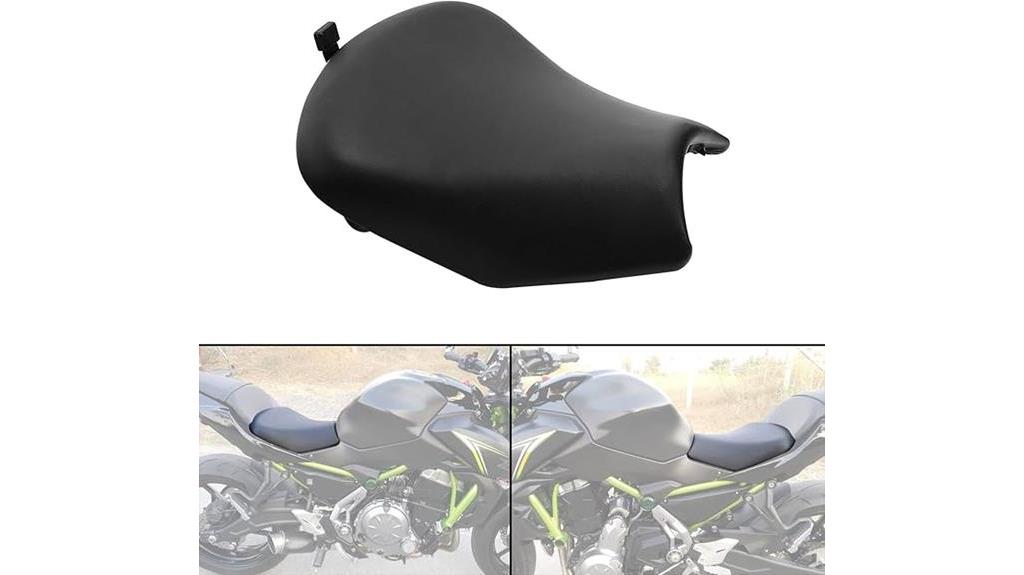 kawasaki z650 rider seat