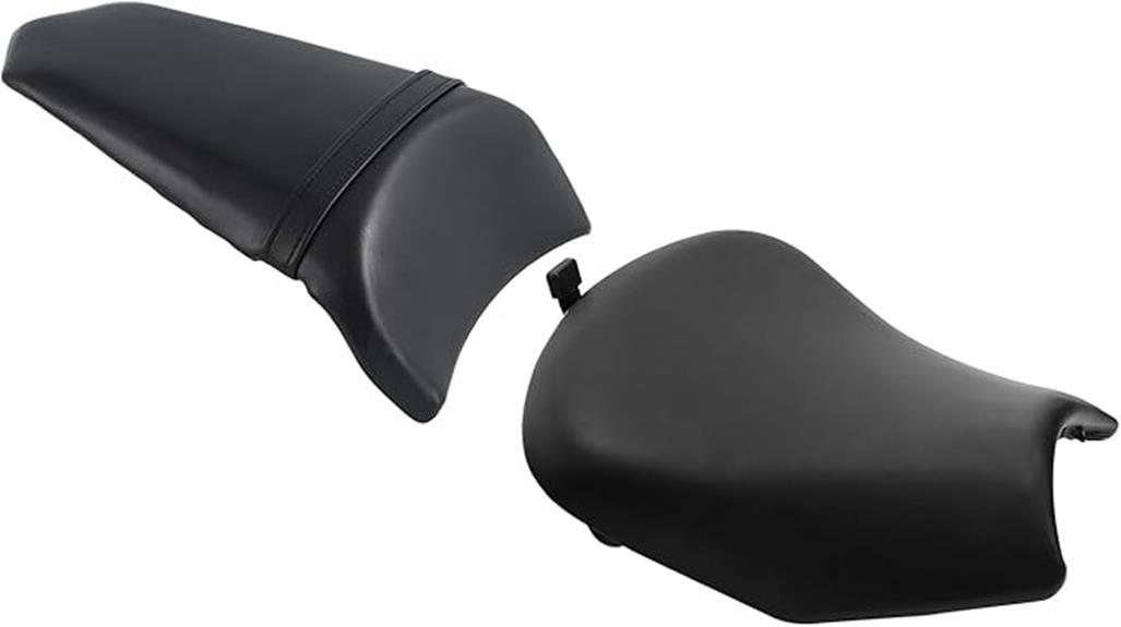 kawasaki z650 seat set