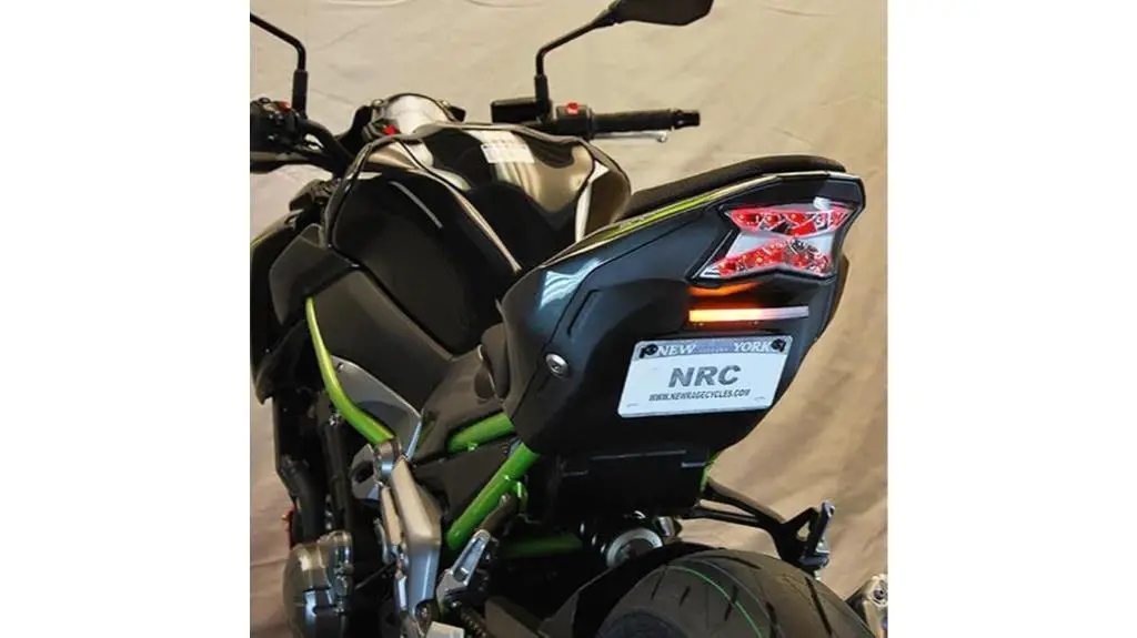 kawasaki z900 fender eliminator