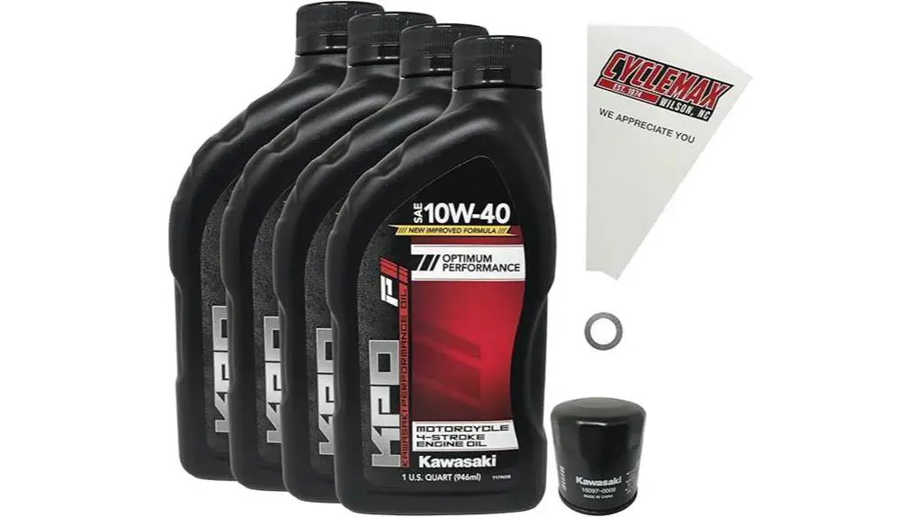 kawasaki z900 oil change kit