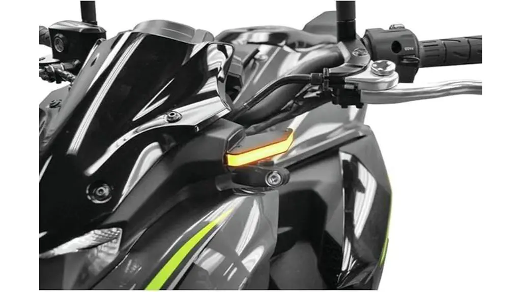 kawasaki z900 turn signals