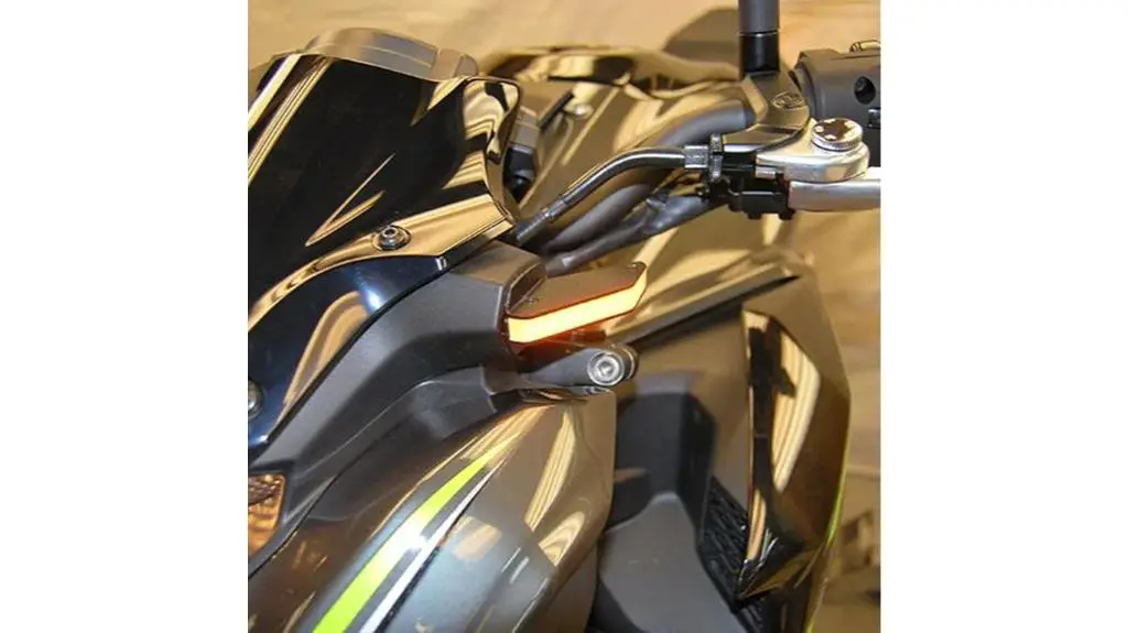 kawasaki z900 turn signals