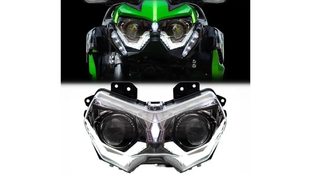 kawasaki z series led headlights