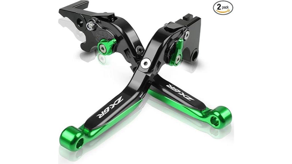 kawasaki zx6r adjustable levers