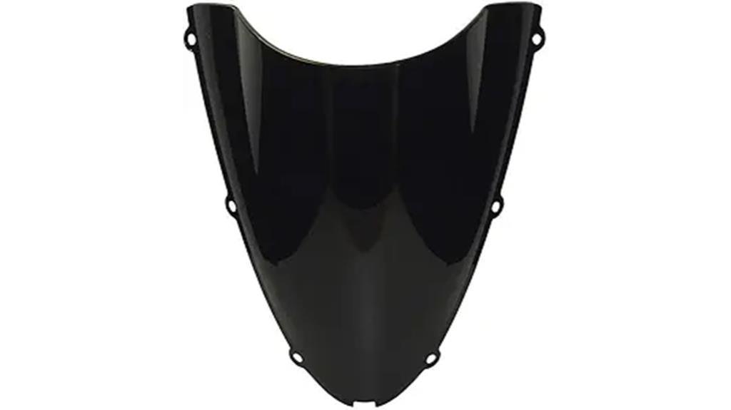 kawasaki zx6r windscreen upgrade