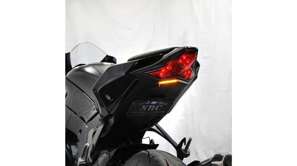 kawasaki zx 10r fender eliminator