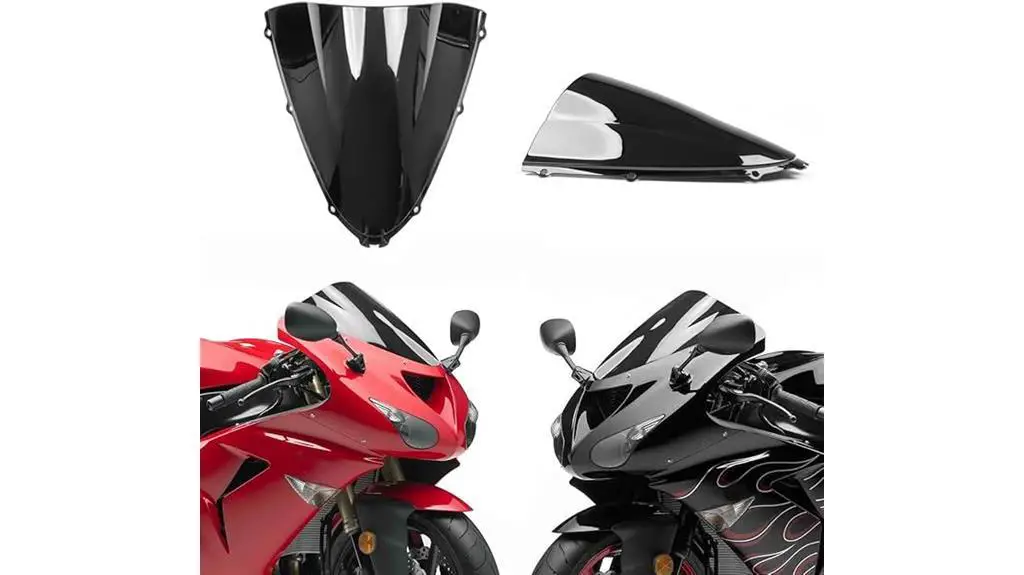 kawasaki zx 10r zx 6r windshield