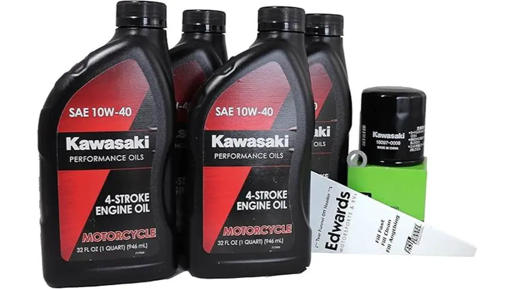 kawasaki zx 6r oil change