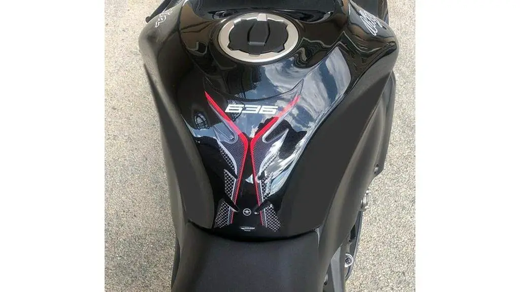 kawasaki zx 6r tank protector