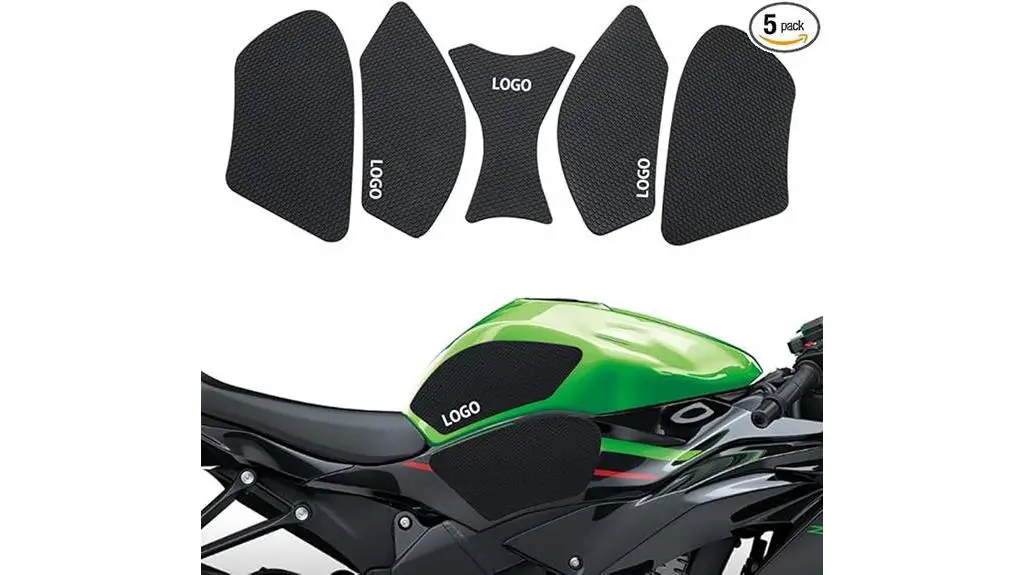 kawasaki zx 6r tank stickers