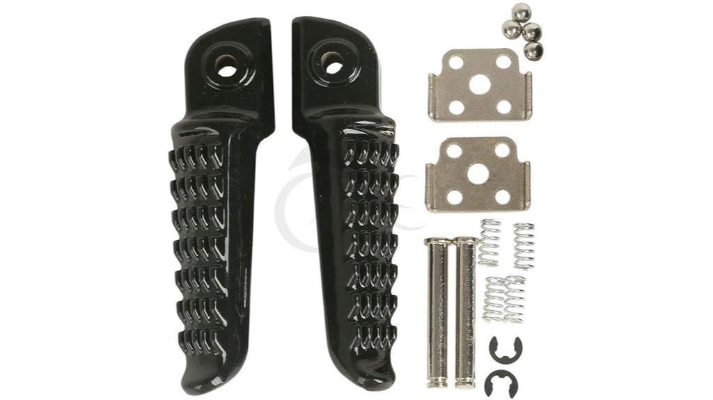 kawasaki zx 6r z1000 footrests