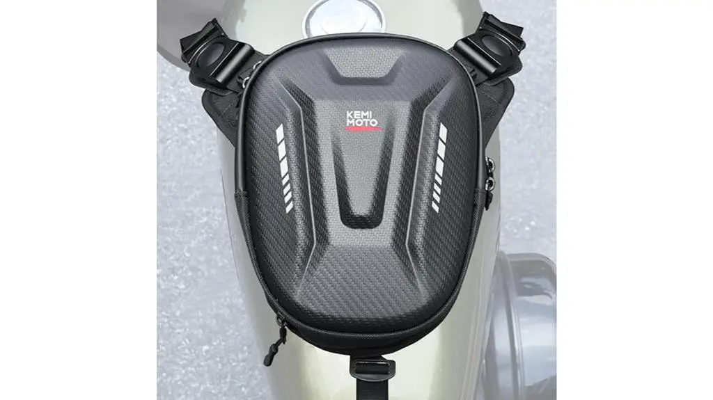 kemimoto 12l motorcycle bag