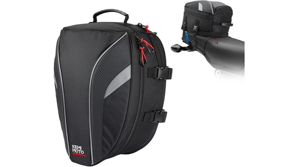 kemimoto 18l grom tail bag