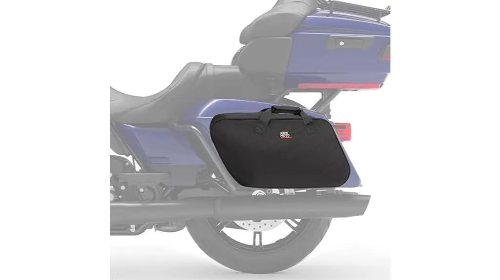 kemimoto 24l saddlebag liner