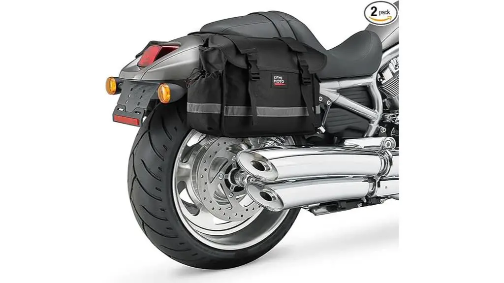 kemimoto 30l saddle bags