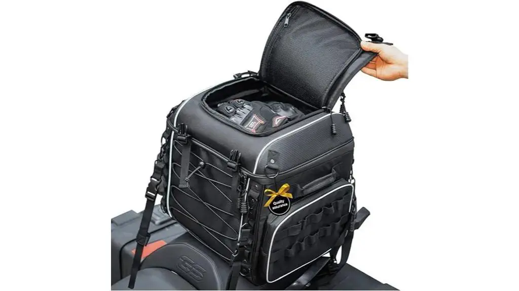 kemimoto 40l motorcycle bag