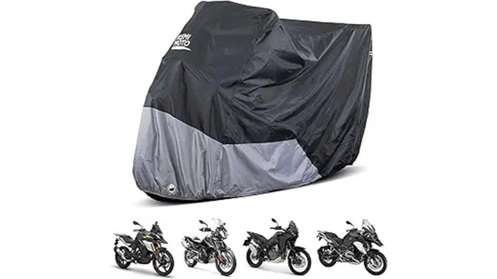 kemimoto adventure bike cover