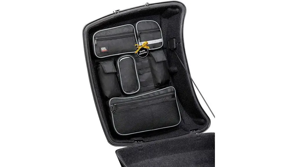 kemimoto electra glide organizer