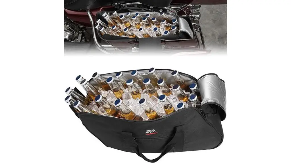 kemimoto saddlebag cooler touring