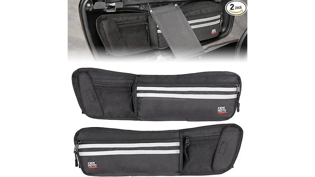 kemimoto saddlebag organizers pack