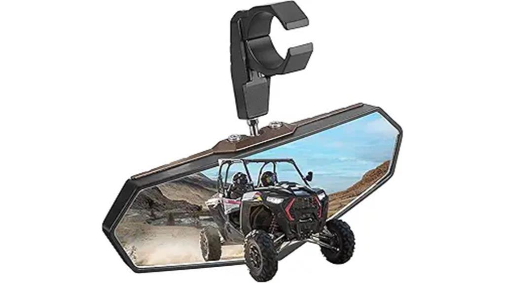 kemimoto utv rear mirror